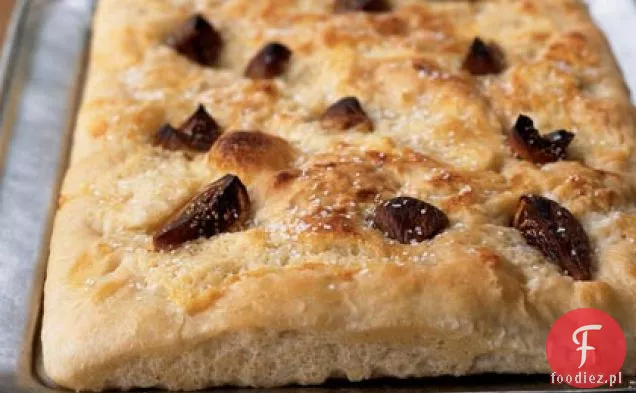 Figi i Mascarpone Focaccia