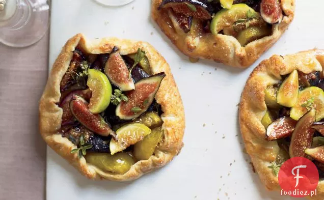 Crostatas Figowe Miodowe