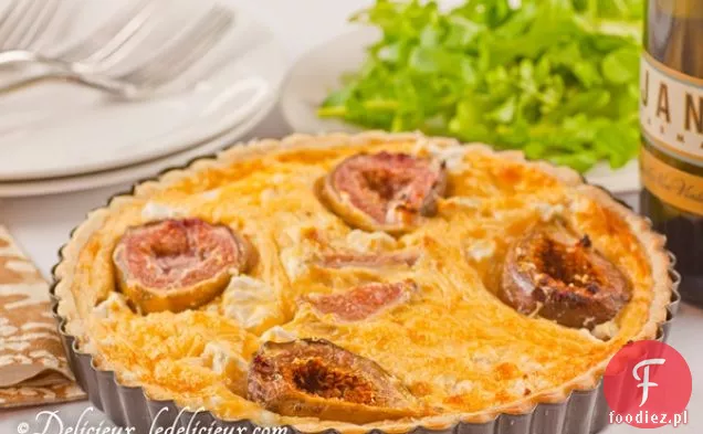 Tarta Z Serem Figowo-Kozim