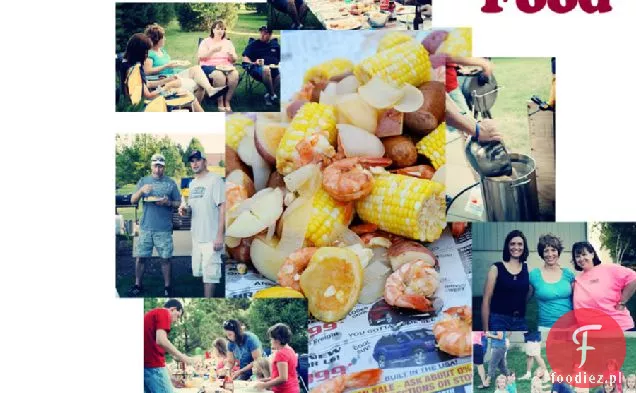 East Coast Meets Midwest (: Shrimp Boil)