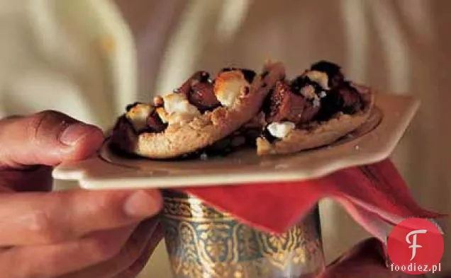 Nietuzinkowa Pizza z kozim serem i Tapenadą figową