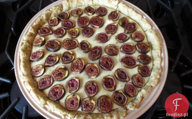 Ciasto Z Kozim Serem Figowym Z Rozmarynem I Cytryną Meyer