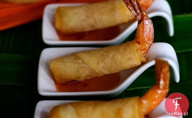 Krewetki Z Petardy Ze Słodkim Sosem Chili