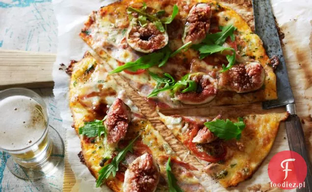 Gorgonzola, Figa i Pizza Pancetta