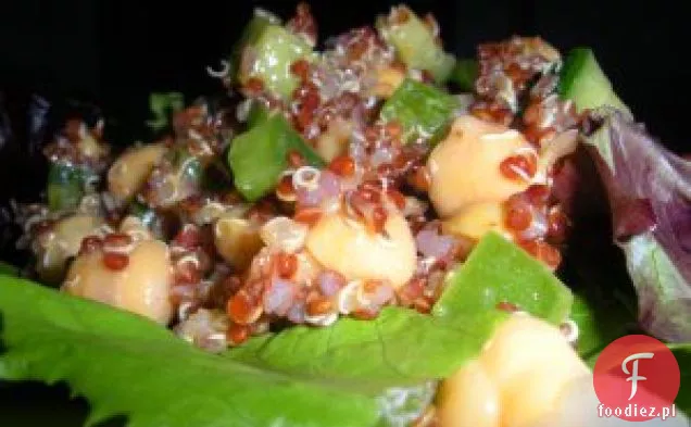 Curry Quinoa Sałatka