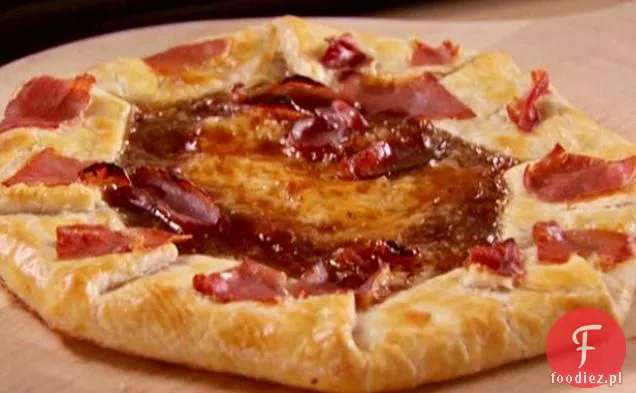 Figi i Prosciutto Crostata