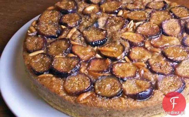 Figowy pudding chlebowy