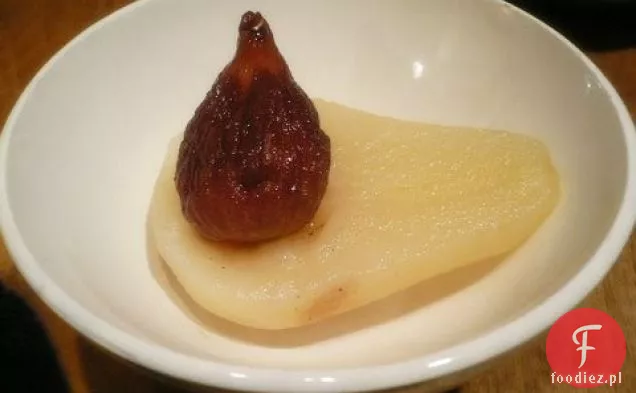 Gotowane Gruszki Z Gotowanymi Przyprawami Fig