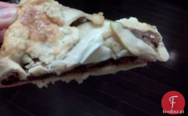 Talerz serowy Crostata (figowy, orzechowy, jabłkowy i Pecorino Crost