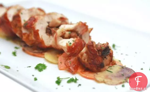 Sticky Figgy Chickie (Nadziewana Pierś Z Kurczaka)