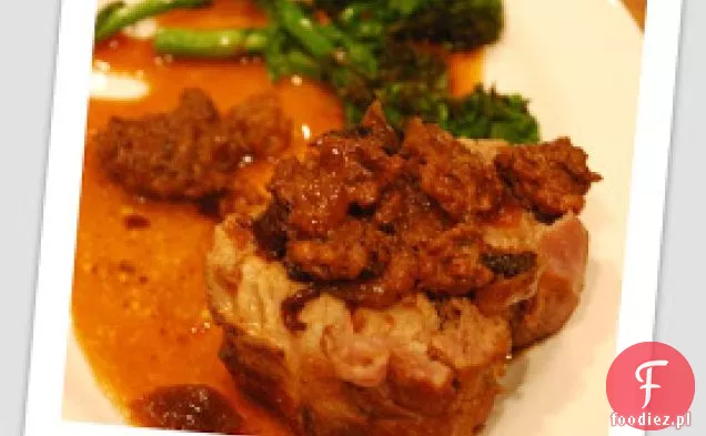 Schab Nadziewany Wieprzowiną I Kiełbasą