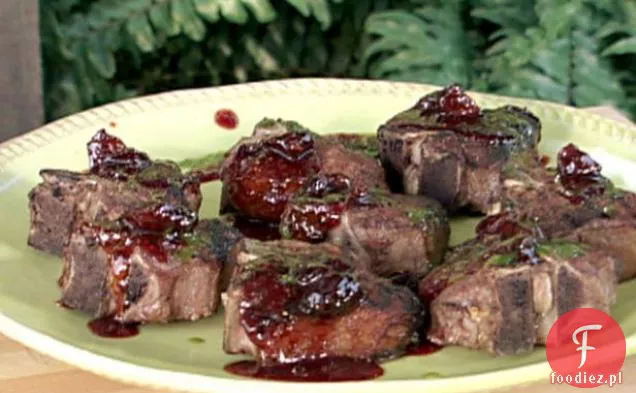 Grillowana jagnięcina z sosem Fig-Cascabel