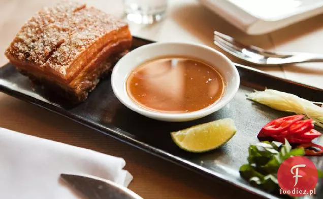 Chrupiące Tamarynd Wieprzowe Brzuch Przepis