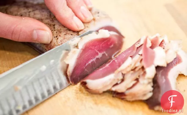 Domowa Kaczka Prosciutto