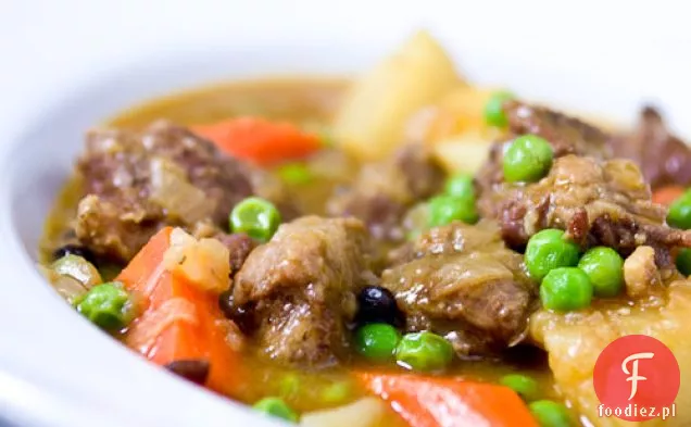 Bourbon, Piwo I Gulasz Wołowy