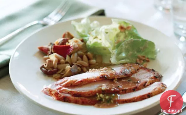 Indyk pieczony z jałowcem i ziołami