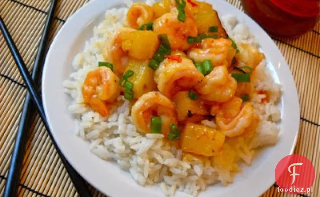 Słodkie Krewetki Chili
