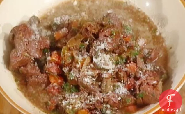 Gulasz z dziczyzny: Gulgas di Capriolo