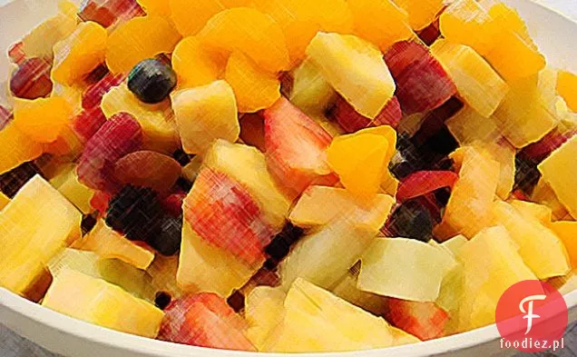 Jedzenie więcej owoców i warzyw na szczycie blogerów Dole