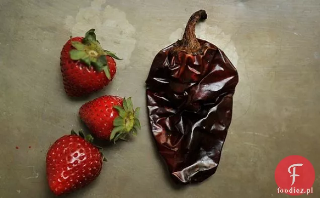 Truskawki Konserwowane Z Chiles