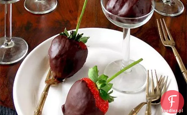 Chili Czekolada Zanurzone Truskawki