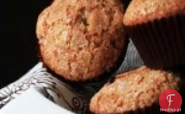Muffinki Truskawkowo-Bananowe
