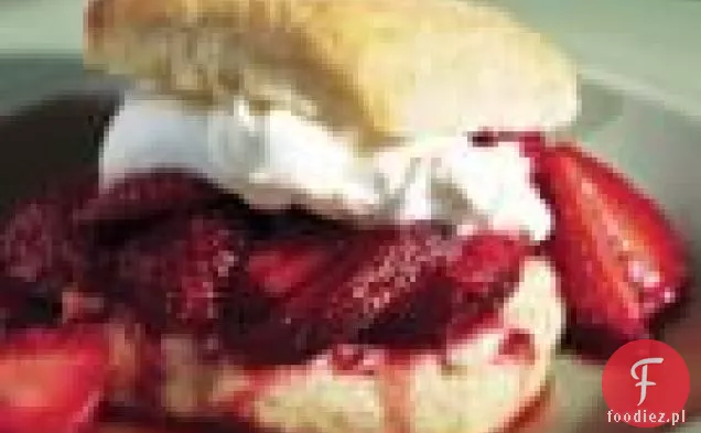 Klasyczne Truskawkowe Ciastka