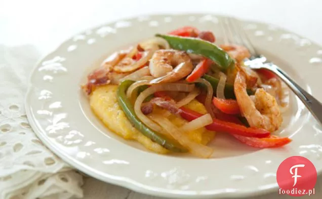 Łatwe Krewetki I Kasza