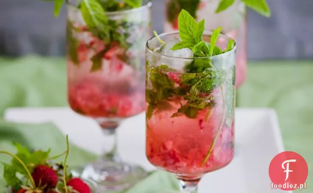 Przepis Na Koktajl Truskawkowy Mojito