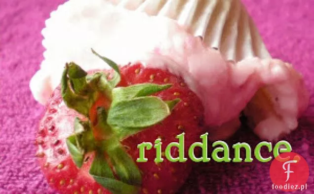 Wild Strawberry Cuppies