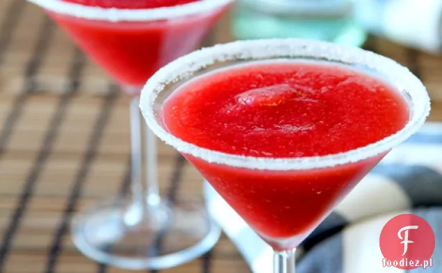 Proste Daiquiris Truskawkowe