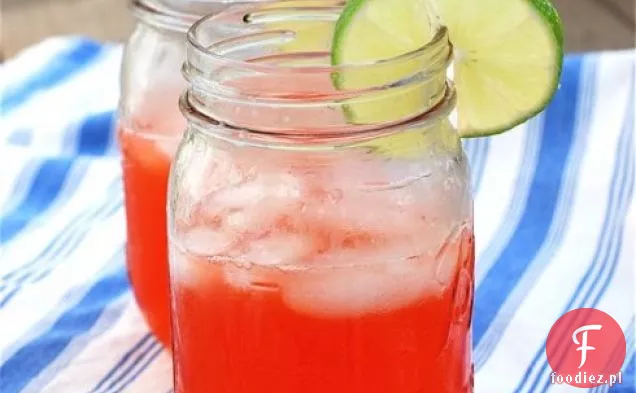 Truskawkowe Wódki Limonki Chłodnice