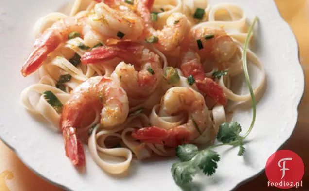 Krewetki cytrusowe w stylu Zatoki