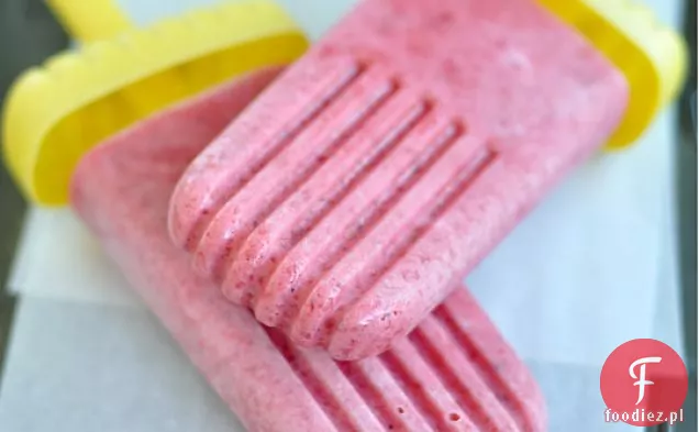 Lody truskawkowo-jogurtowe