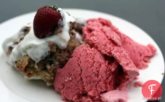 Lody Śmietankowe Truskawkowe