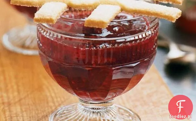 Kompot Rabarbarowo-Truskawkowy