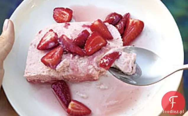 Truskawki I Śmietana Semifreddo