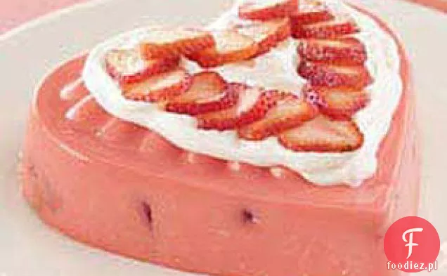 Philadelphia ® Sparkling Strawberry Mold