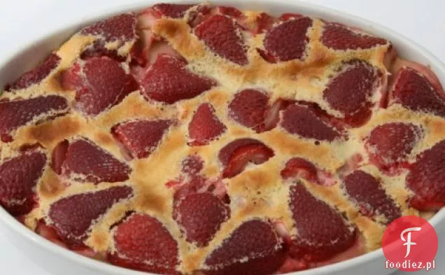 Strawberry Clafoutis