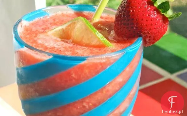 Klasyczny Mrożony Truskawkowy Daiquiri