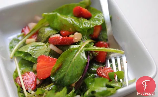 Sałatka Truskawkowa