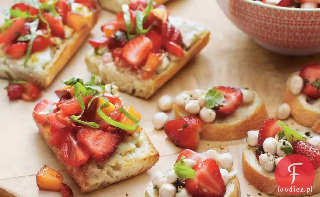 Truskawkowa Bruschetta