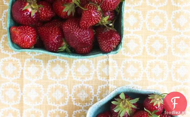 Tarteletki Truskawkowe Z Cukrem Muscovado