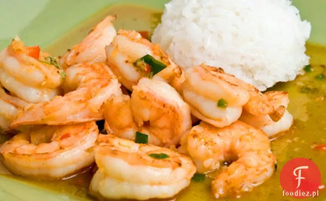 Thai Ginger & Sweet Red Chili Shrimp