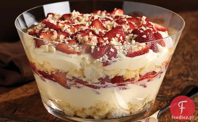 Twisted Strawberry Shortcake