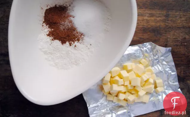 Galetki Z Czekoladą, Truskawkami I Ricottą