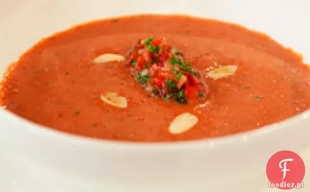 Truskawkowe Gazpacho
