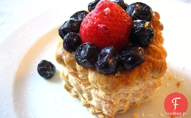 Przepis Na Tarty Z Truskawkami I Jagodami