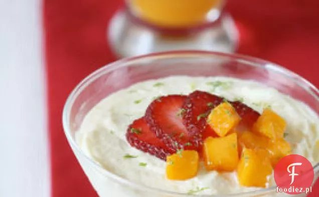 Truskawkowe Mango Verrines