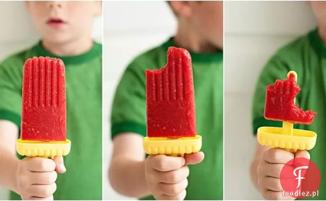Zdrowe Lody Truskawkowe